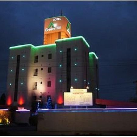 Hotel Green Hill Fukaya Exteriér fotografie
