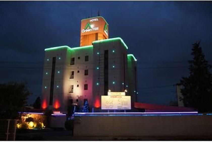 Hotel Green Hill Fukaya Exteriér fotografie